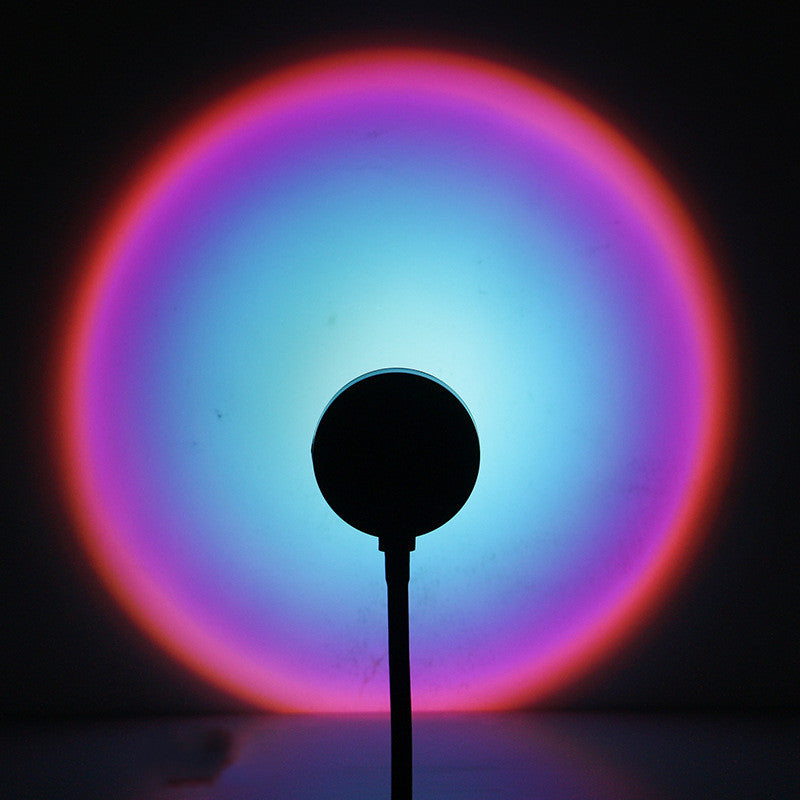 Golden Hour Projector Lamp - sunset mood lighting