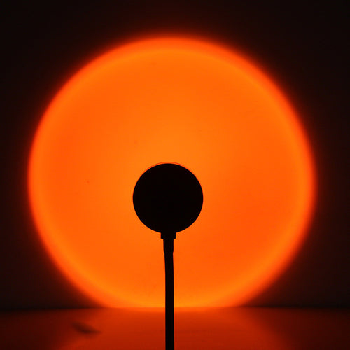 Golden Hour Projector Lamp - sunset mood lighting